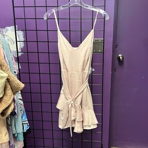 💜Express Pink Romper M